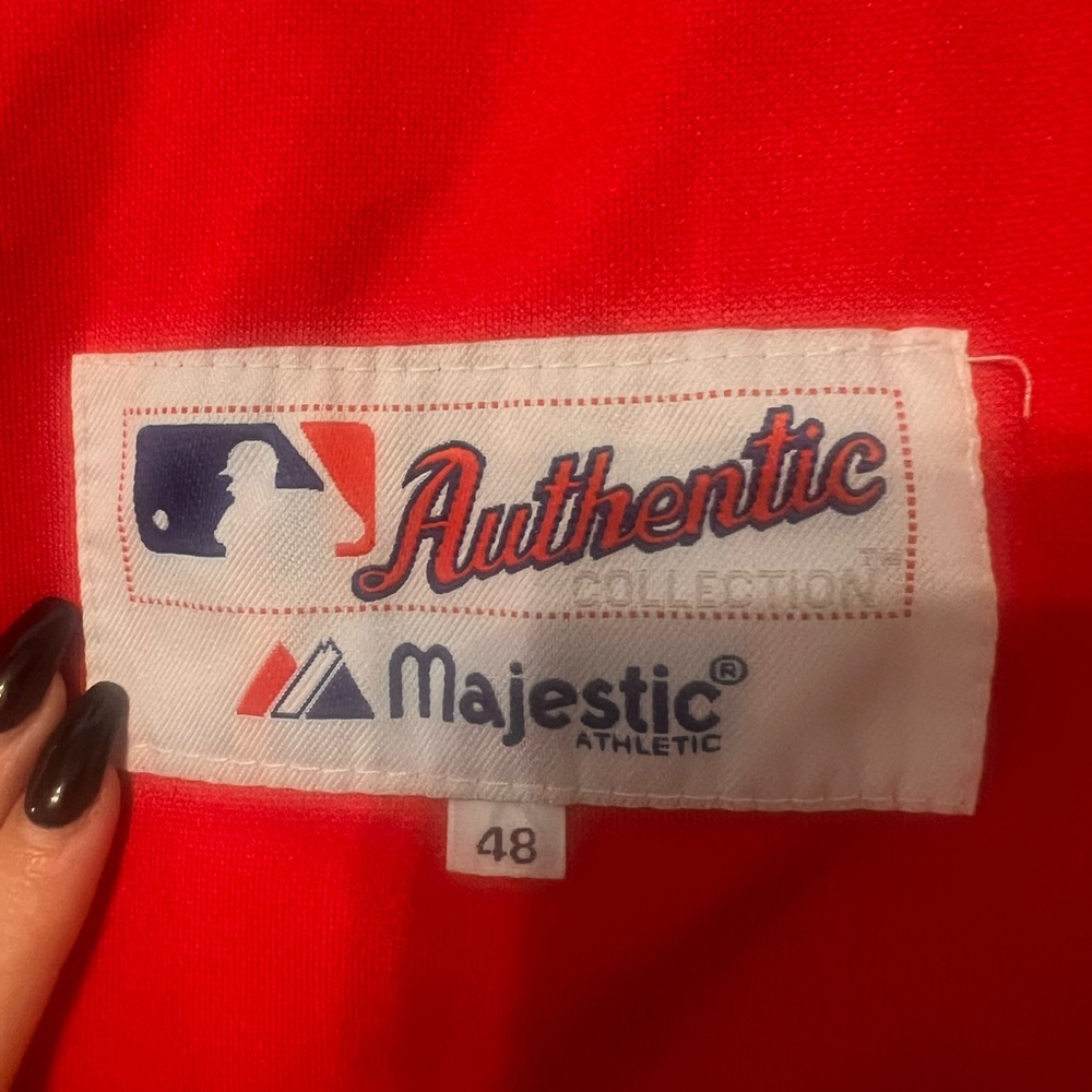 Pujols Anaheim Angels Jersey - Picture 3 of 4